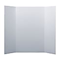 Flipside Mini Corrugated Project Boards, 20" x 15", White, Pack Of 24