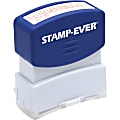 Stamp-Ever Pre-inked Cancelled Stamp - Message Stamp - "CANCELLED" - 0.56" Impression Width x 1.69" Impression Length - 50000 Impression(s) - Red - 1 Each