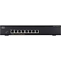 Cisco SF300-08 Layer 3 Switch - 8 Ports - Manageable - Fast Ethernet - 10/100Base-TX - 3 Layer Supported - Rack-mountable - Lifetime Limited Warranty