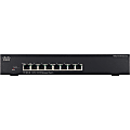 Cisco SF300-08 Layer 3 Switch - 8 Ports - Manageable - Fast Ethernet - 10/100Base-TX - 3 Layer Supported - Rack-mountable - Lifetime Limited Warranty 1 thumbnail image