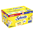 Splenda Sweetener Packets, Box of 1,200