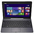 ASUS® Transformer Book Convertible Laptop Computer With 10.1" Touch Screen & Intel® Atom™ Processor, T100TA-C1-GR(S)