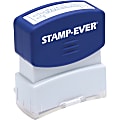 Stamp-Ever Pre-inked Blue E-Mailed Stamp