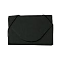 JAM Paper® Business Card Case, 3 1/2" x 2 1/4" x 1/4", Black Kraft 1 thumbnail image