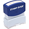 Stamp-Ever Pre-Inked Red Faxed Stamp - Message Stamp - "FAXED" - 0.56" Impression Width x 1.69" Impression Length - 50000 Impression(s) - Red - 1 Each