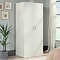 Sauder® Beginnings 33"W Storage Wardrobe Cabinet, White 1 thumbnail image
