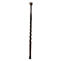 Brazos Walking Sticks™ Twisted Oak Turned Knob Walking Stick, 37", Tan 1 thumbnail image