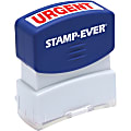 Stamp-Ever Pre-Inked One-Color Urgent Stamp - Message Stamp - "URGENT" - 0.56" Impression Width x 1.69" Impression Length - 50000 Impression(s) - Red - 1 Each