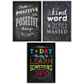 Creative Teaching Press® Inspire U Posters, Be Your Best, 13 3/8" x 19", Pack Of 3