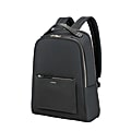 Samsonite® Zalia Backpack With 14.1" Laptop Pocket, Black 1 thumbnail image