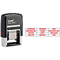 U.S. Stamp & Sign 12-In-1 Message Stamp, Red 1 thumbnail image