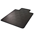Deflect-O Chair Mat For Low-Pile Carpeting, Standard Lip, 36" x 48", Black 1 thumbnail image