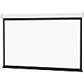 Da-Lite Cosmopolitan Electrol 110" Electric Projection Screen - 16:9 - Matte White - 54" x 96" - Recessed/In-Ceiling Mount, Wall Mount