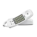 AT&T 210 Corded Trimline Phone with Speed Dial and Memory Buttons, White 1 thumbnail image