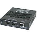 Transition Networks Power-Over-Ethernet PSE Media Converter 1 thumbnail image