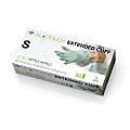 Medline Aloetouch® Disposable Powder-Free Nitrile Exam Gloves, Small, Green, Pack Of 500