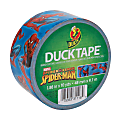 Duck Spider-Man DuckTape, 3" Core, Each 1 thumbnail image