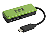 Plugable USB C SD Card Reader - USB C Card Reader  - USBCFLASH3 1 thumbnail image