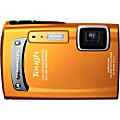 Olympus Tough TG-310 14 Megapixel Compact Camera - Orange 1 thumbnail image
