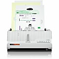 Epson® RapidReceipt Wireless Compact Desktop Receipt And Document Scanner, RR-400W 1 thumbnail image