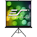 Elite Screens Tripod Pro Series - 85-INCH 1:1, Adjustable Multi Aspect Ratio Portable Indoor Outdoor Projector Screen, 8K / 4K Ultra HD 3D Ready, 2-YEAR WARRANTY, T85UWS1-Pro"