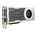 MSI GTX 980Ti 6GD5 GeForce GTX 980 Ti Graphic Card - 1 GHz Core - 1.08 GHz Boost Clock - 6 GB GDDR5 - PCI Express 3.0 x16 - Dual Slot Space Required 1 thumbnail image