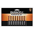 Duracell® Coppertop AA Alkaline Batteries, Pack Of 16