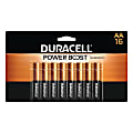 Duracell® Coppertop AA Alkaline Batteries, Pack Of 16 1 thumbnail image
