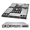 Supermicro SuperServer 1028GR-TRT Barebone System - 1U Rack-mountable - Intel C612 Express Chipset - Socket LGA 2011-v3 - 2 x Processor Support - Black - 1 TB DDR4 SDRAM DDR4-2133/PC4-17000 Maximum RAM Support - Serial ATA/600 RAID Supported Controller 1 thumbnail image