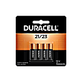 Duracell® 12-Volt Alkaline 21/23 Batteries, Pack Of 4 1 thumbnail image