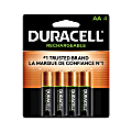 Duracell Rechargeable AA Batteries, Pack Of 4 1 thumbnail image