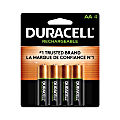 Duracell Rechargeable AA Batteries, Pack Of 4