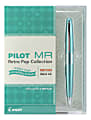Pilot® Metropolitan Retro Pop Ballpoint Pen, Medium Point, 1.0 mm, Turquoise Dot Barrel, Black Ink 1 thumbnail image