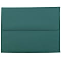 JAM Paper® Booklet Invitation Envelopes, A2, Gummed Seal, Teal, Pack Of 25