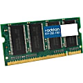 AddOn AA160D3SL/4G x1 JEDEC Standard 4GB DDR3-1600MHz Unbuffered Dual Rank 1.35V 204-pin CL11 SODIMM 1 thumbnail image