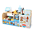 Melissa & Doug Cool Scoops Ice Creamery Toy, 24-7/16” x 10-3/16” 1 thumbnail image