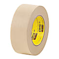 3M™ 232 Masking Tape, 1/2" x 60 Yd., Tan, Case Of 72 1 thumbnail image