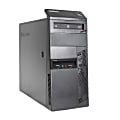Lenovo® ThinkCentre® M81 Refurbished Desktop PC, Intel® Core™ i5, 4GB Memory, 500GB Hard Drive, Windows® 10 1 thumbnail image
