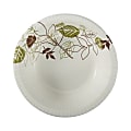 Dixie® Ultra Pathways Heavyweight Paper Bowls, 20 Oz, Burgundy/Green, Carton Of 500 Bowls 1 thumbnail image