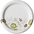 Dixie Ultra® Pathways 6" Heavyweight Paper Plates by GP Pro - 250 / Pack - Microwave Safe - 4 / Carton 1 thumbnail image