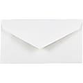 JAM Paper® Booklet Envelopes, #7 3/4 Monarch, Commercial Flap, Gummed Seal, White, Pack Of 25 1 thumbnail image