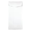 JAM Paper® Open-End Envelopes, #7 3/4, 3 7/8" x 7 1/2", White, Pack Of 25