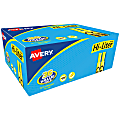 Avery® Hi-Liter® Desk Style Highlighters, Chisel Point, Fluorescent Yellow, Box Of 36 1 thumbnail image