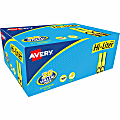 Avery® Hi-Liter Desk Style Highlighters, Chisel Point, Fluorescent Yellow, Box Of 36 Highlighters 1 thumbnail image