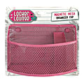 Locker Lounge™ Mesh Organizer Cup, 4"H x 5 1/2"W x 1 1/2"D, Pink