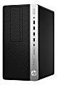 HP EliteDesk 705 G4 SFF Desktop PC, AMD Ryzen 5, 8GB Memory, 256GB Solid State Drive, Windows® 10 1 thumbnail image
