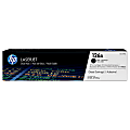 HP 126A Black Toner Cartridges, Pack Of 2, CE310AD 1 thumbnail image