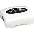 TP-LINK TL-PS110U Single USB2.0 port fast ethernet Print Server, supports E-mail Alert, Internet Printing Protocol (IPP) SMB - 1 x USB - 1 x Network (RJ-45) 1 thumbnail image