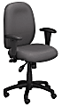 BBF Energize Multi-Function Task Chair, 43 5/8"H x 26 5/8"W x 23 5/8"D, Black, Standard Delivery Service 1 thumbnail image