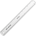 Westcott Non-Shatter Plastic Ruler, 12", Clear 1 thumbnail image